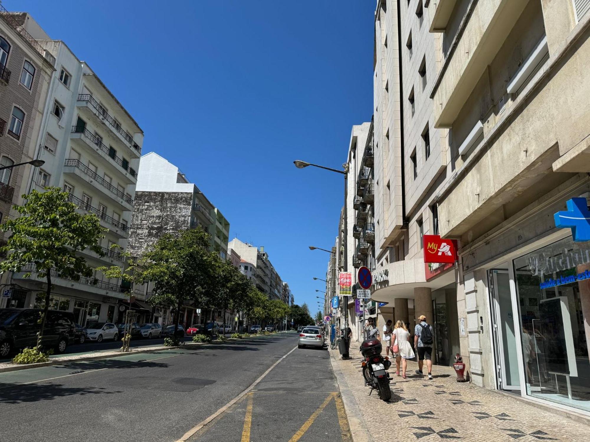 City Nomad Lissabon Exterior foto