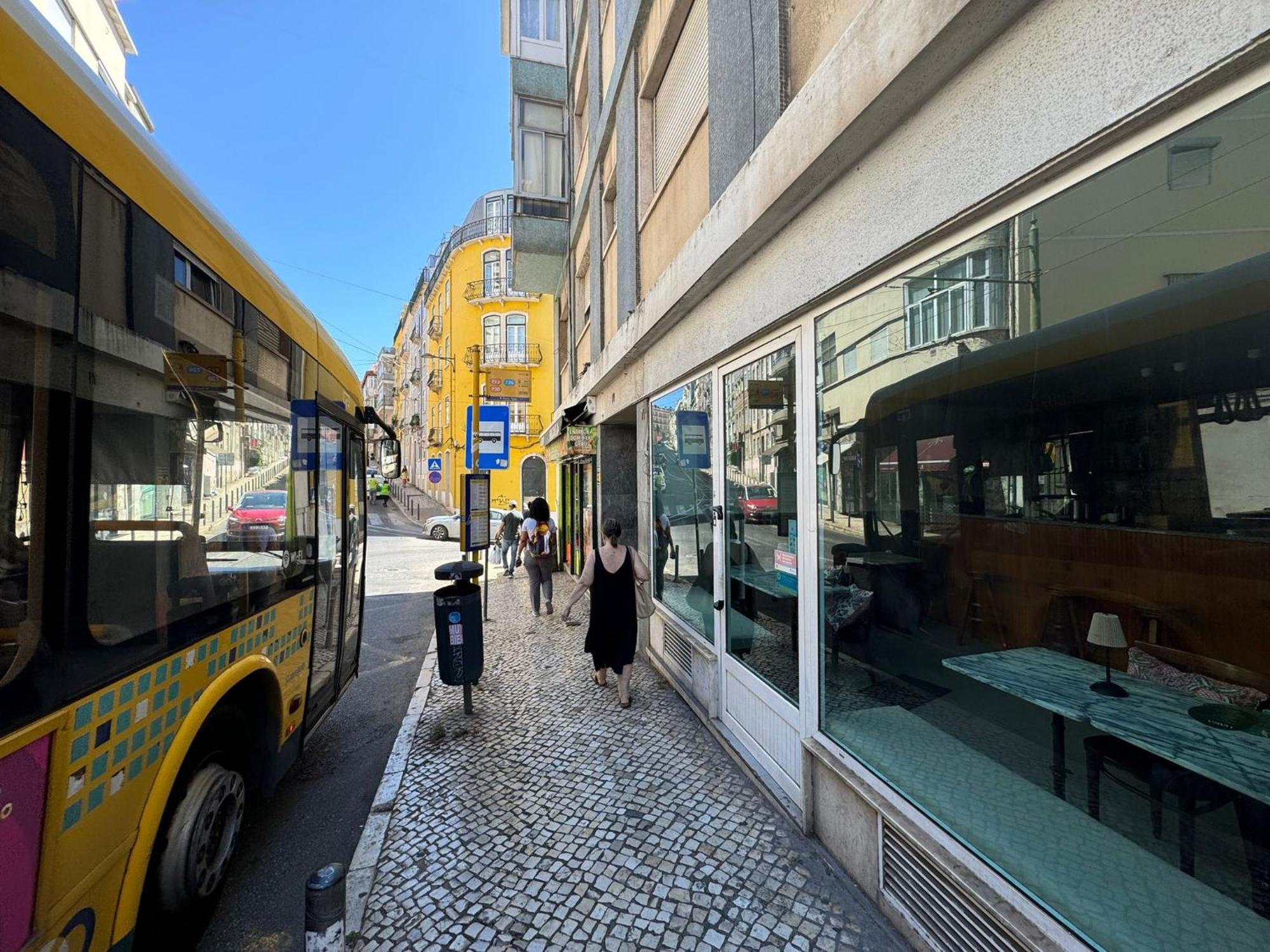 City Nomad Lissabon Exterior foto